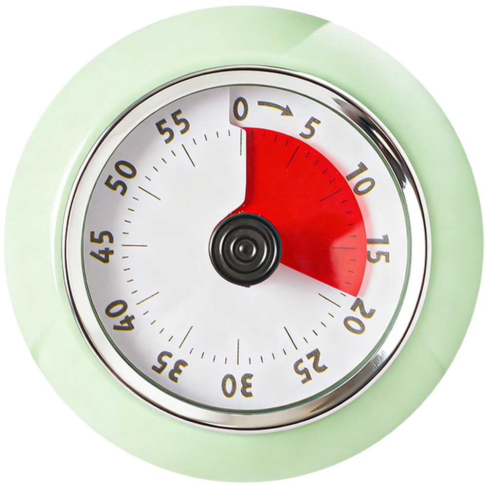 Cooking Kitchen Timer Magnetic Backplate Silent Operation ABS Plastic Body