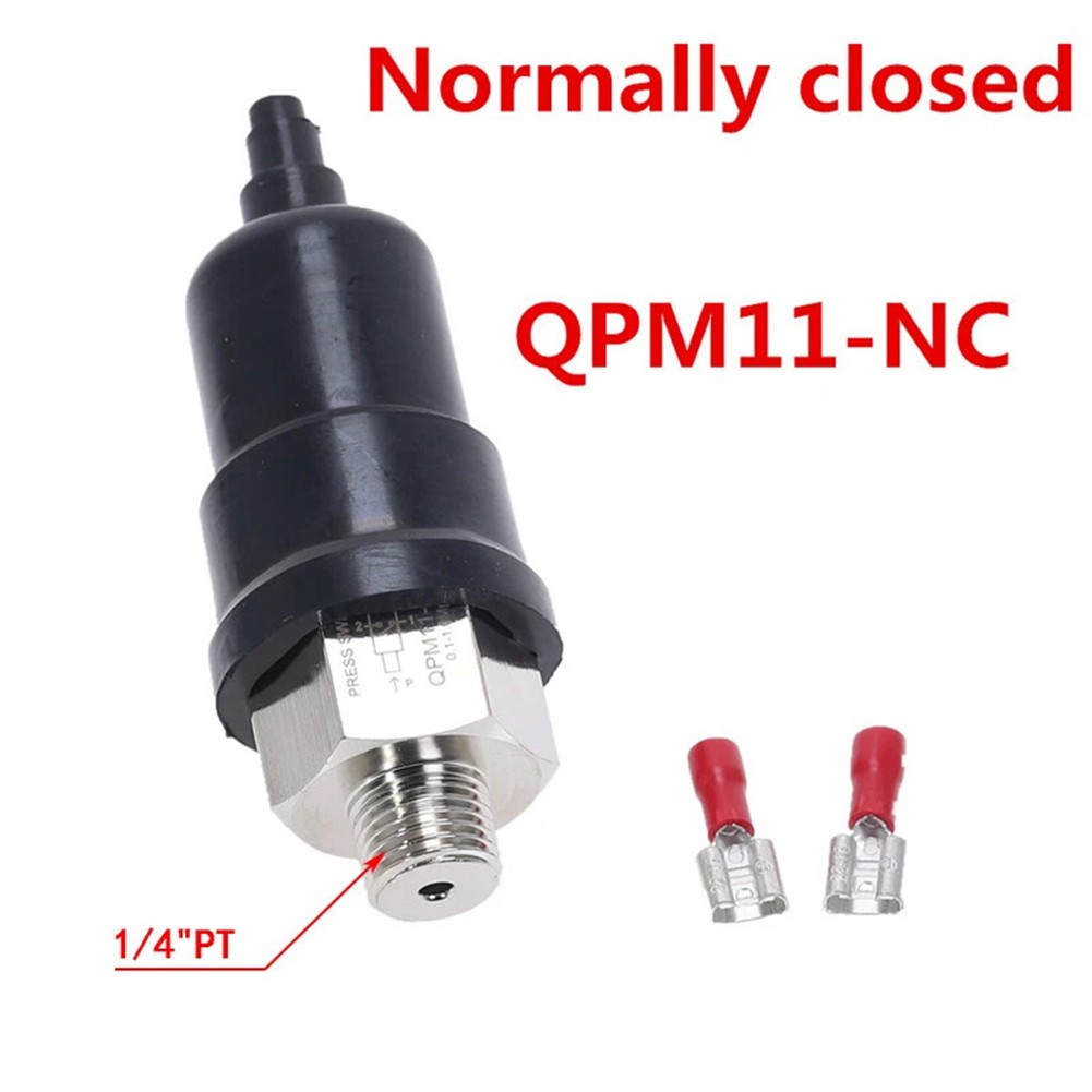 QPM11NC QPM11NO Adjustable Pressure Switch Controller 18 14 PT for Air Systems - Picture 14 of 16