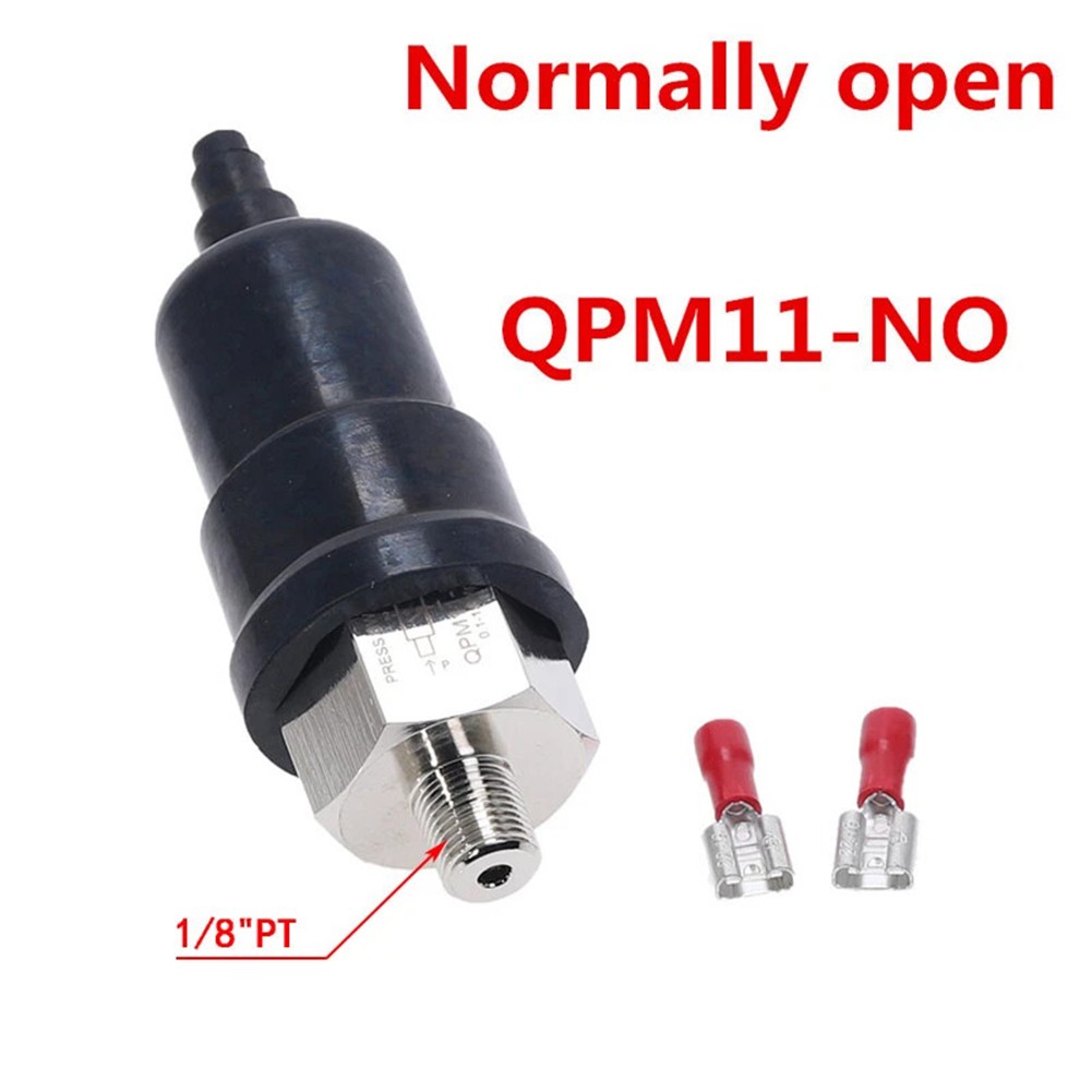 QPM11NC QPM11NO Adjustable Pressure Switch Controller 18 14 PT for Air Systems - Picture 15 of 16