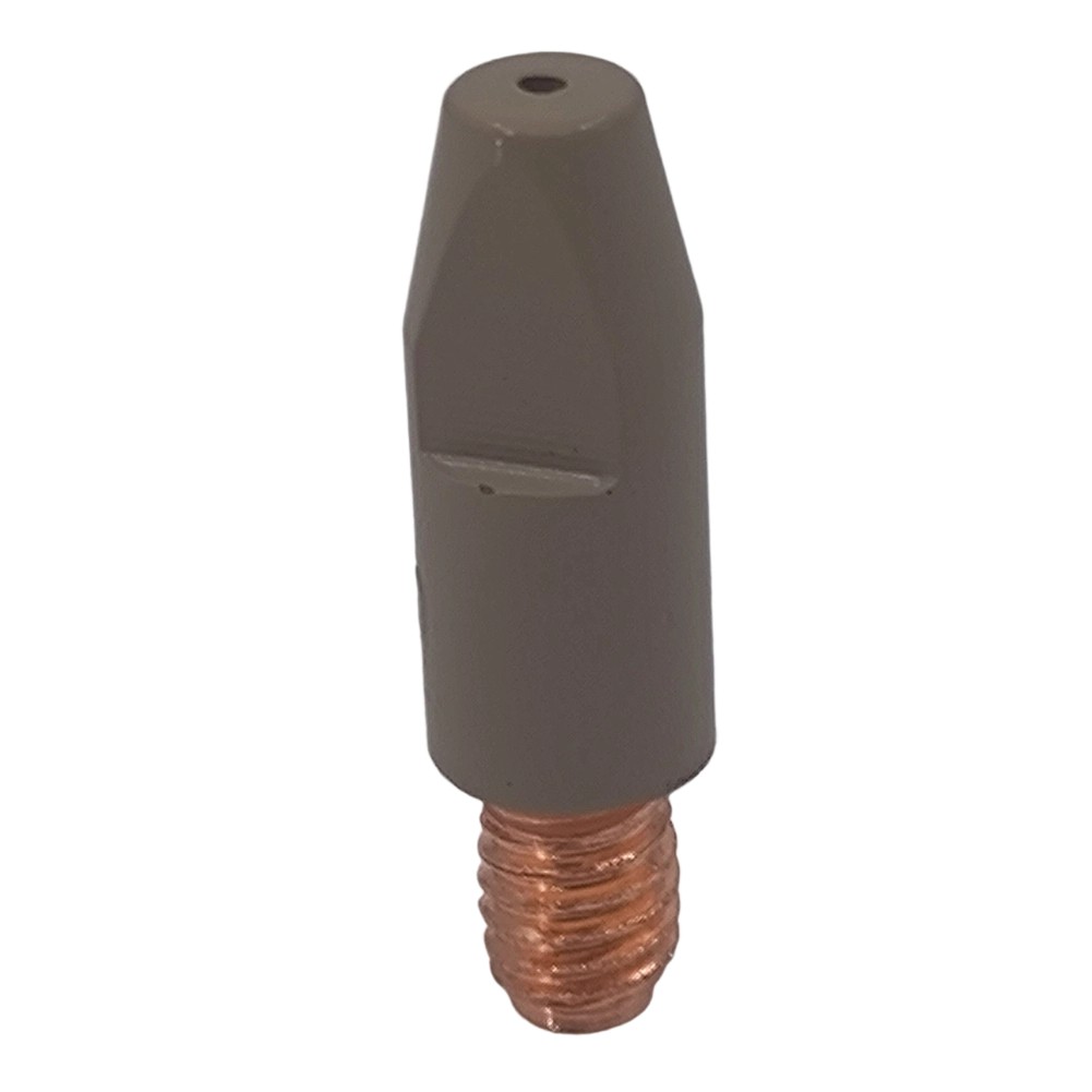 10PC 24KD Welding Torch Contact Tips Copper Coated Gas Nozzle MIG 0 8 0 9 1 0