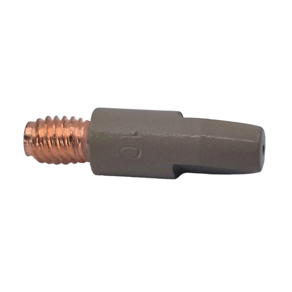 10PC 24KD Welding Torch Contact Tips Copper Coated Gas Nozzle MIG 0 8 0 9 1 0