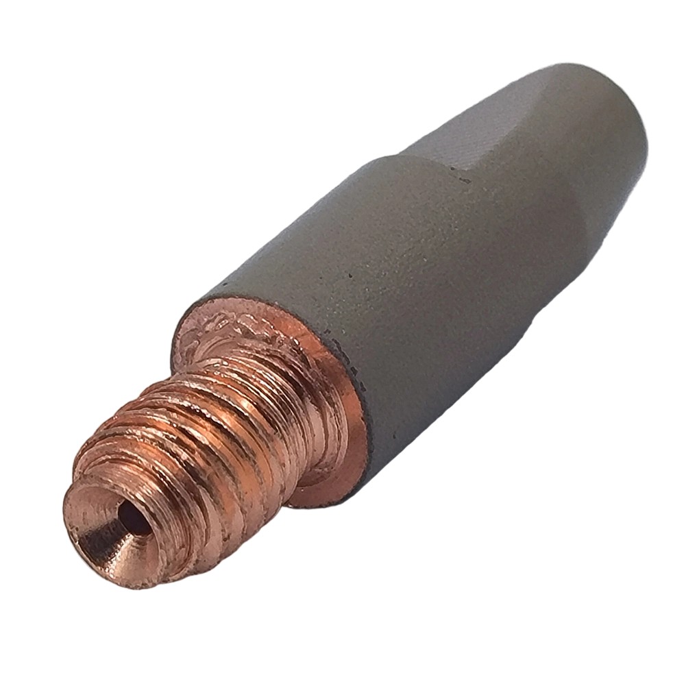10PC 24KD Welding Torch Contact Tips Copper Coated Gas Nozzle MIG 0 8 0 9 1 0
