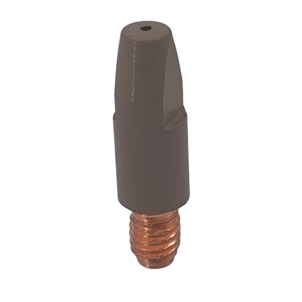 10PC 24KD Welding Torch Contact Tips Copper Coated Gas Nozzle MIG 0 8 0 9 1 0