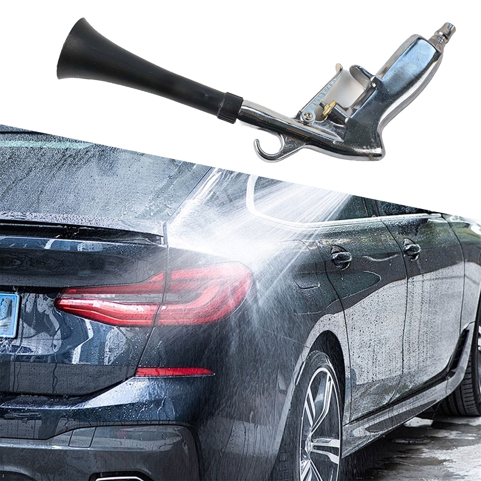 Trockenreinigungsgerät Aluminiumlegierung Materialflussregelventil einfaches Re - Produktbild 1