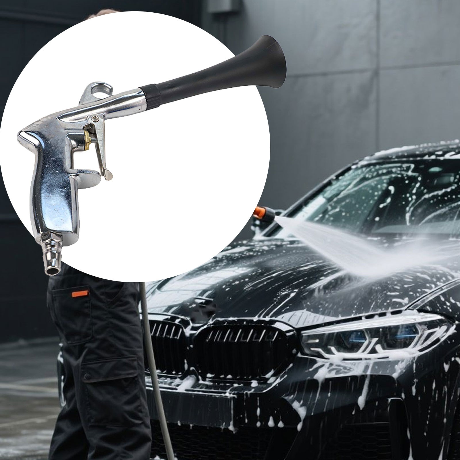Trockenreinigungsgerät Aluminiumlegierung Materialflussregelventil einfaches Re - Produktbild 7