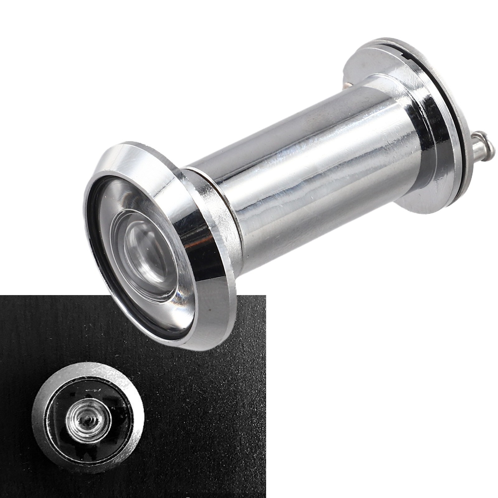 Quality Metal Door Viewer with Wide Angle for Long Lasting Performance - Produktbild 8