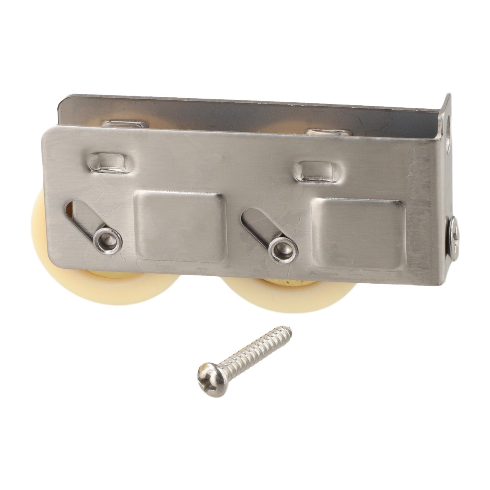 Stainless Steel Aluminum Alloy Sliding Door Rollers with Smooth Ball Bearings