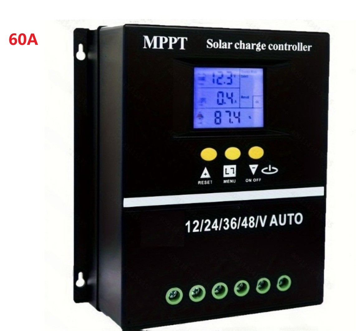 MPPT Solar Regulator Heatsink Self-Cooling Automatic Voltage Detection - Picture 12 of 14