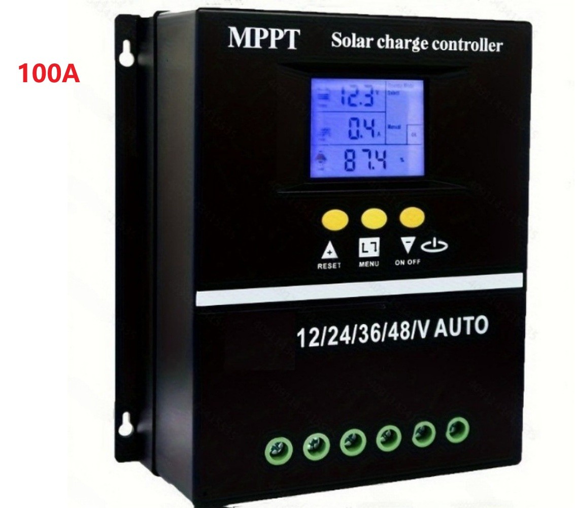 MPPT Solar Regulator Heatsink Self-Cooling Automatic Voltage Detection - Picture 14 of 14