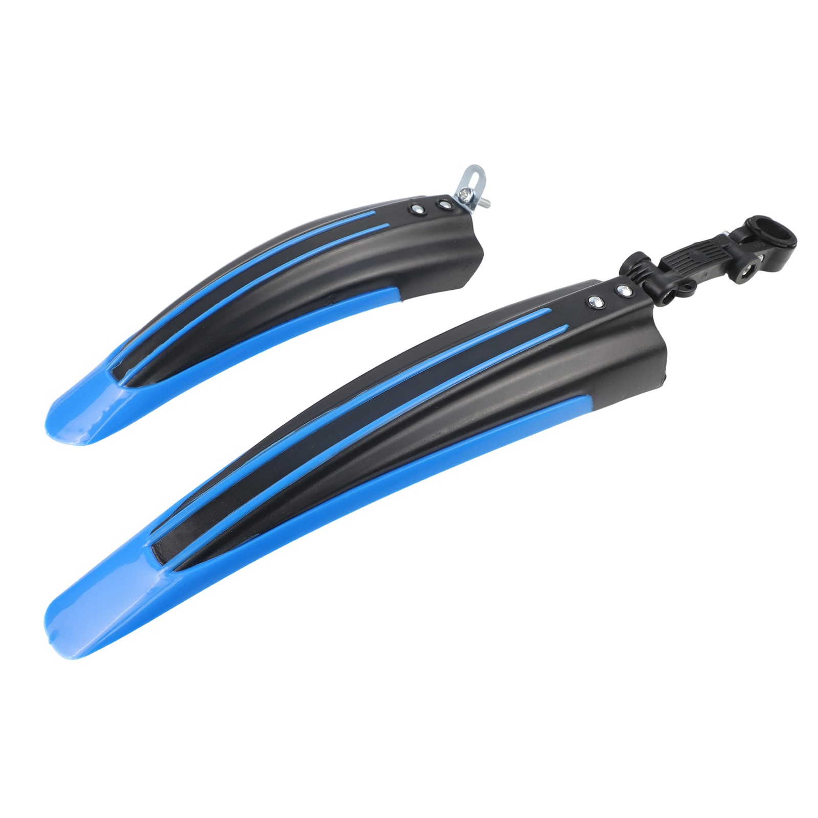 3 Pair Bike Mudguards for 25 4mm 28 6mm 31 8mm Seatpost Easy Installation
