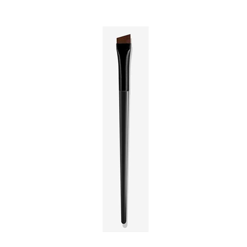 Flat Angled Eyeliner Brush for For eyebrows and Eyeliner with Comfortable Grip