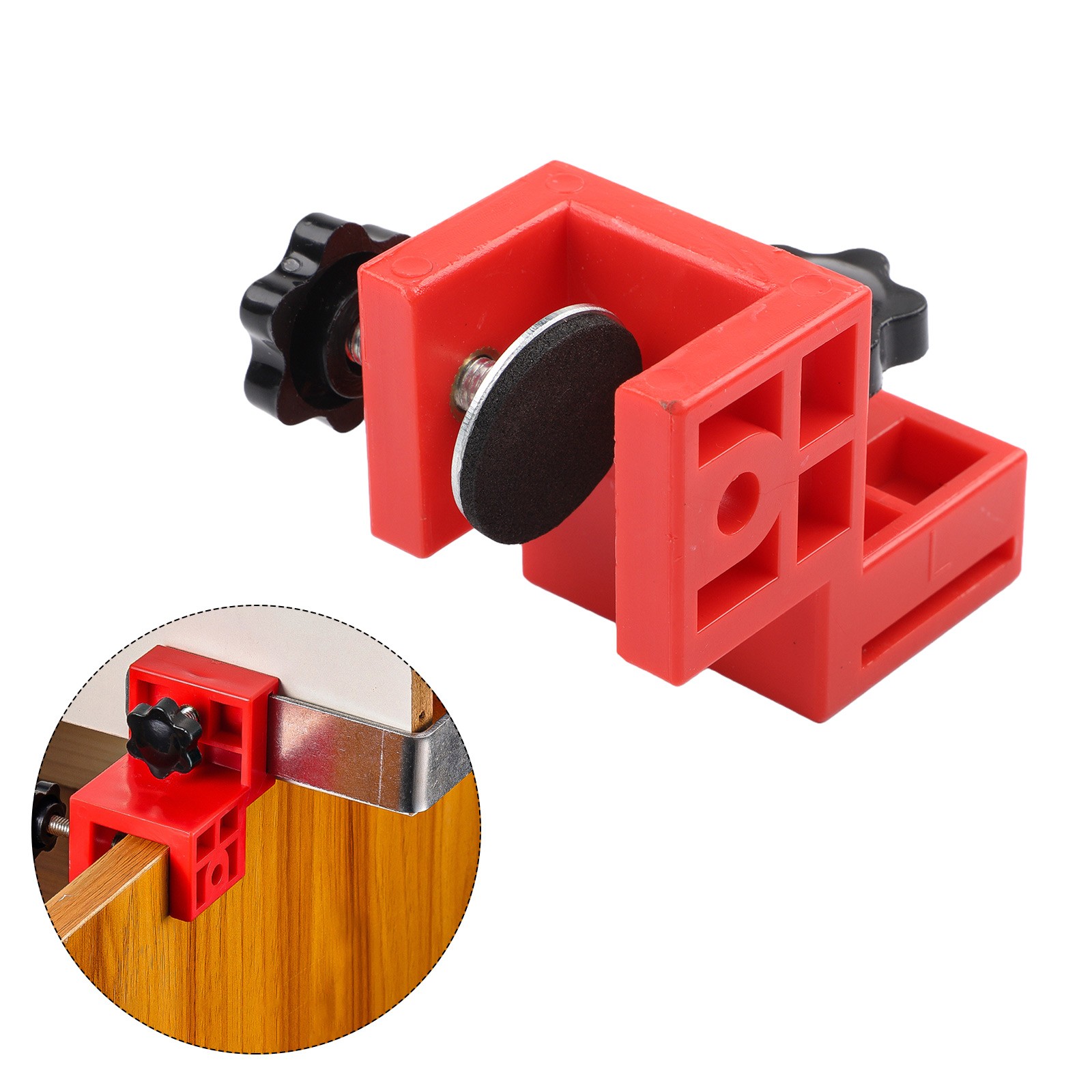 Efficient Handleless Drawer Panel Clamp for Quick and Accurate Installation