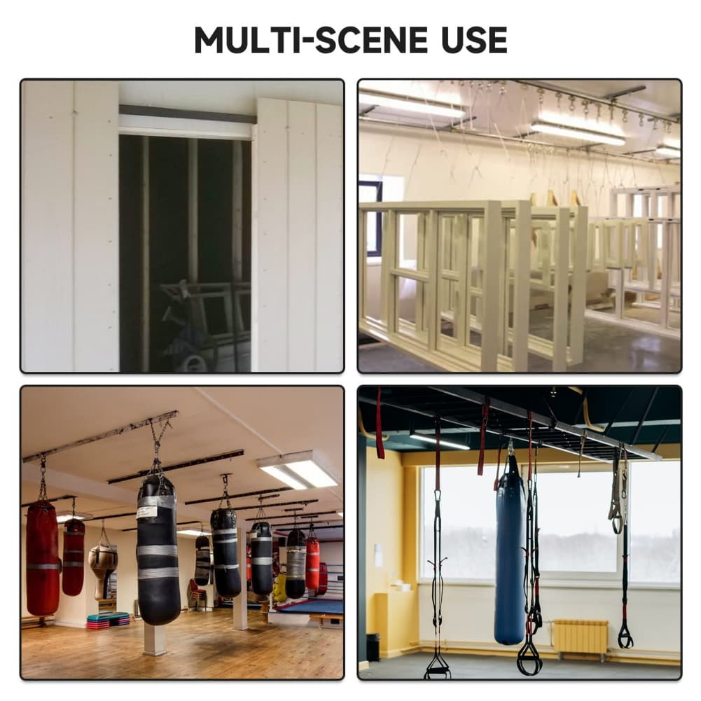 Heavy Duty Sliding Door Wheels Double Bearing for Easy Push and Pull Use - Picture 14 of 27