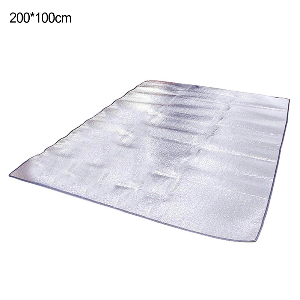 Foldable Mat Camping Mat Sleeping Pad EVA Foam Aluminum Film Double-sided Foil