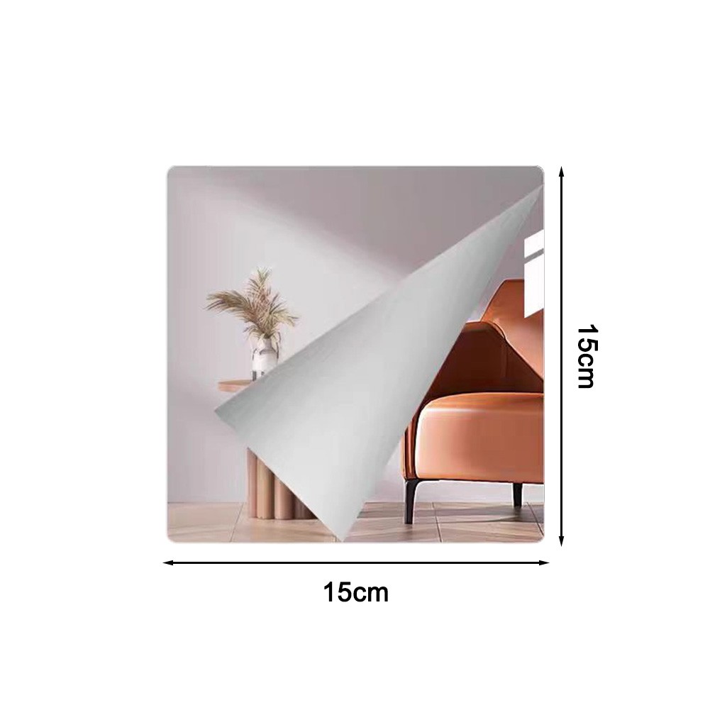 Clear Reflection Acrylic Mirror Stickers for Entryway and Dormitory Walls - Picture 18 of 35