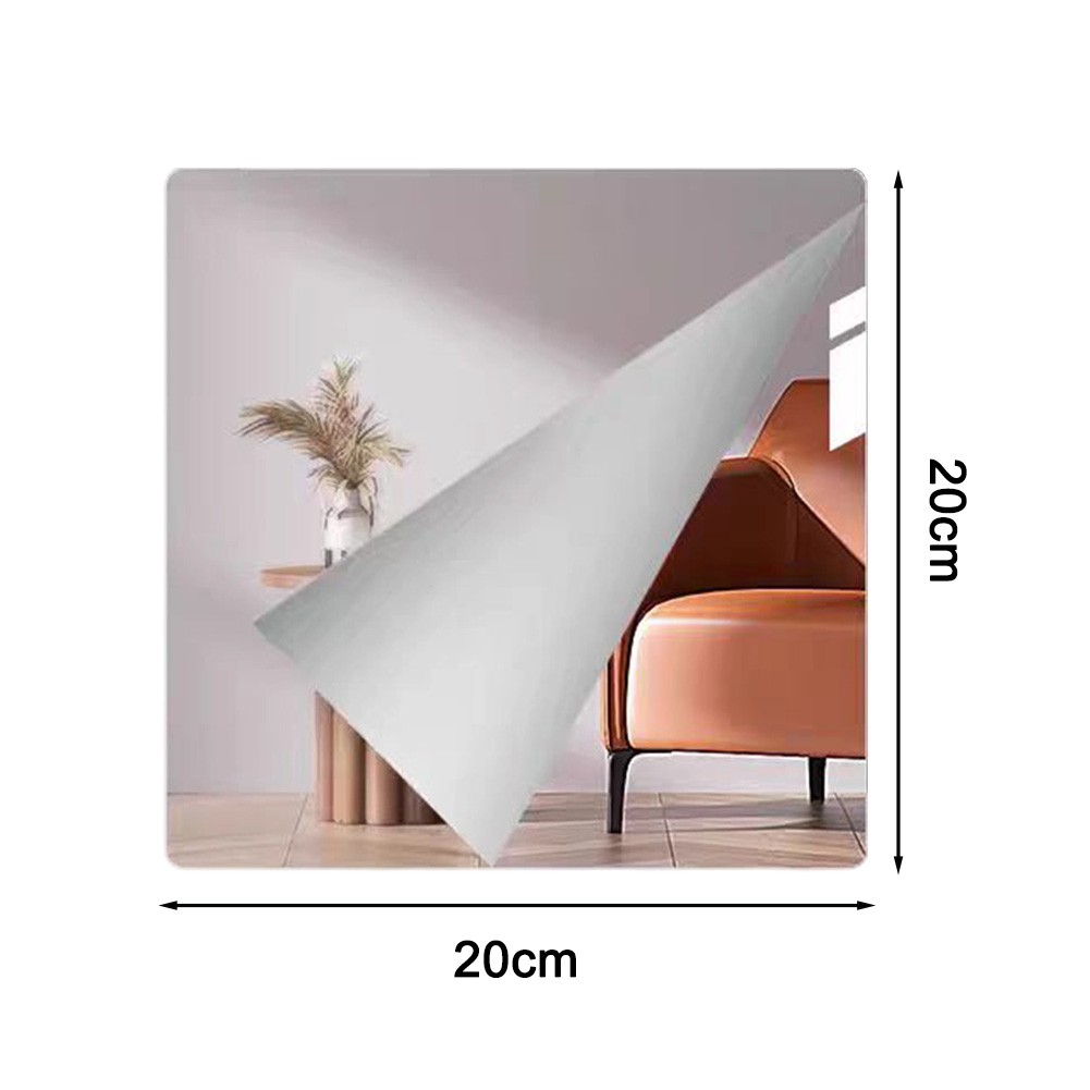 Clear Reflection Acrylic Mirror Stickers for Entryway and Dormitory Walls - Picture 27 of 35