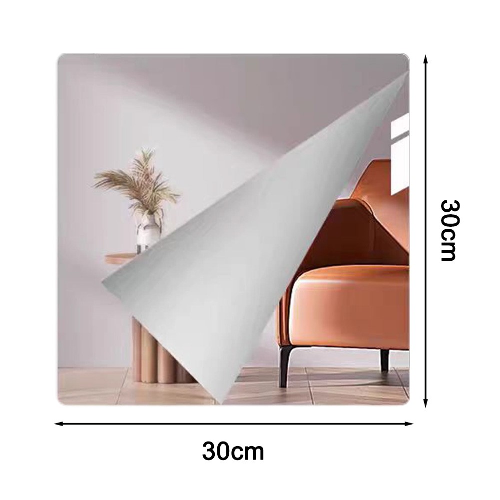 Clear Reflection Acrylic Mirror Stickers for Entryway and Dormitory Walls - Picture 34 of 35