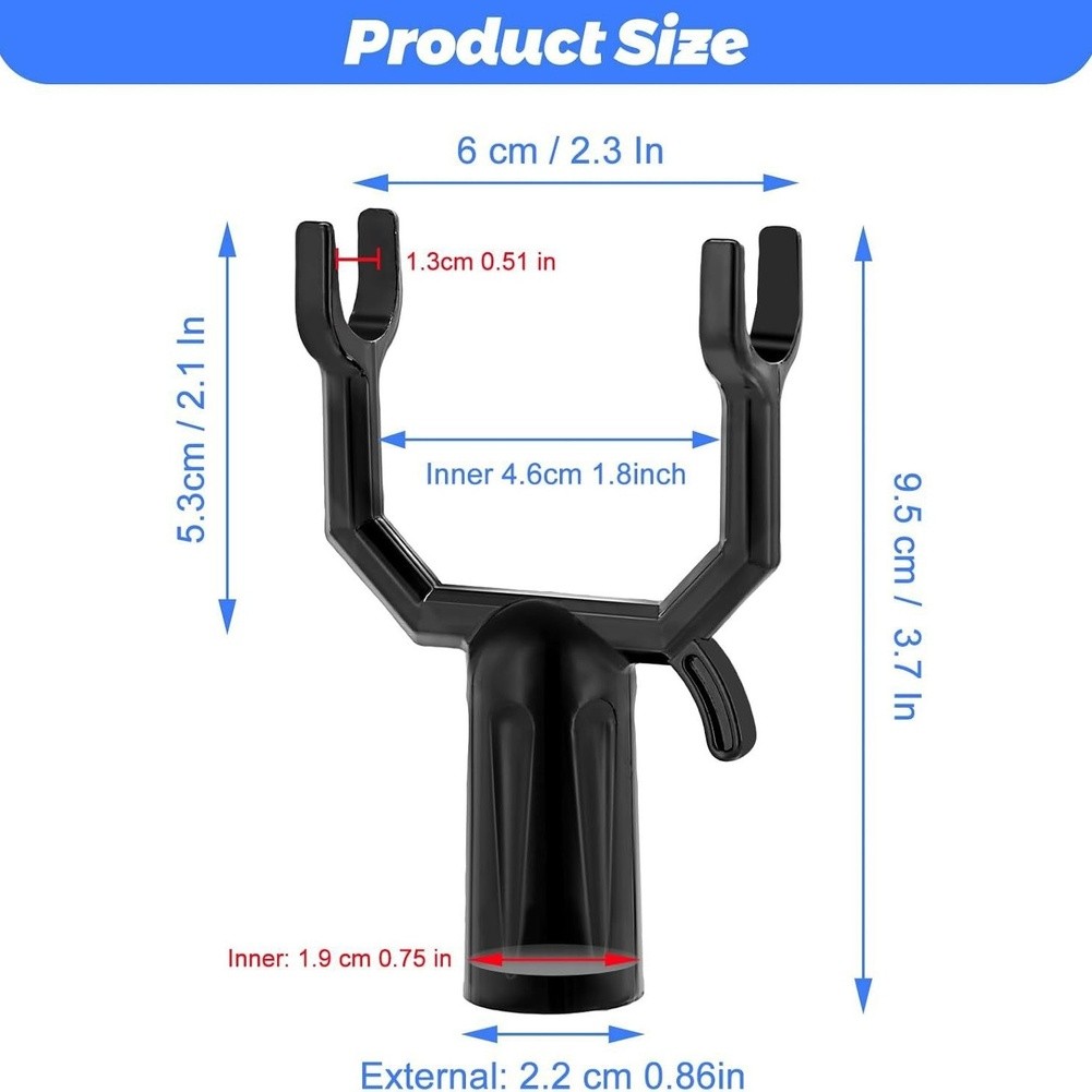 6pcs Aluminum Alloy Tree Support for Garden for Vineyard for Fruit Tree Branches