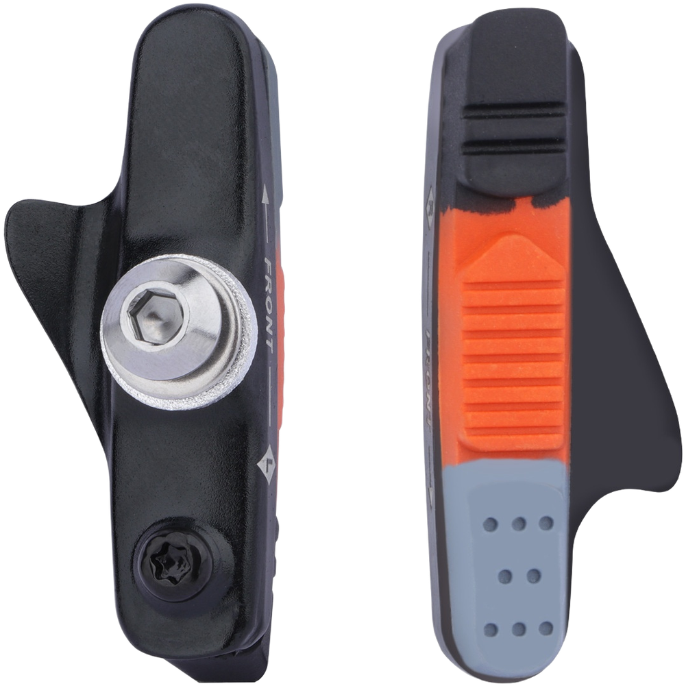 55mm Rubber Brake Pads for Road Bikes C Brake Pair with Aluminum Alloy