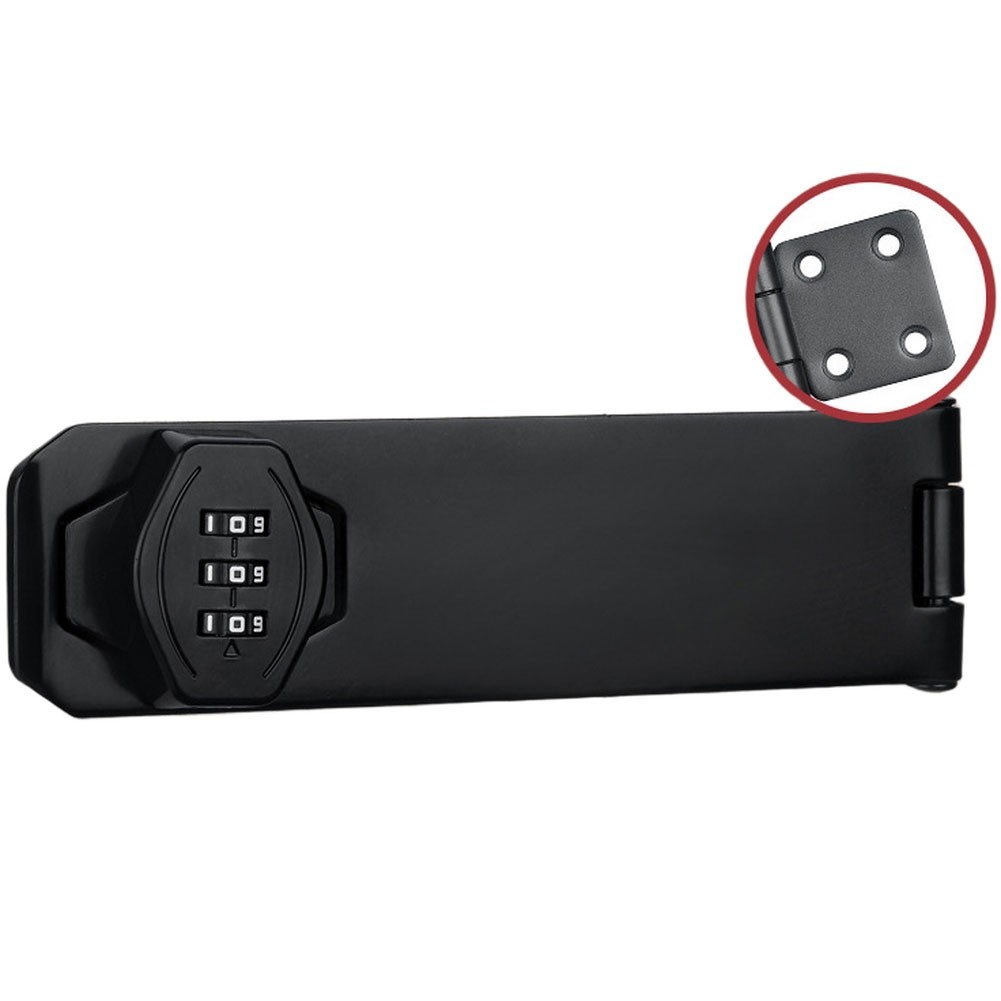 Antitheft Combination Lock for Cabinets Drawers with Easy Installation