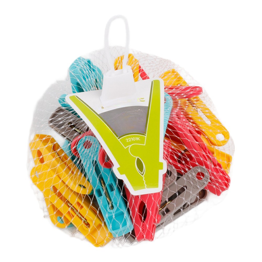 Windproof Plastic Clothes Pins for Laundry Multipurpose For Bedding Pants Use