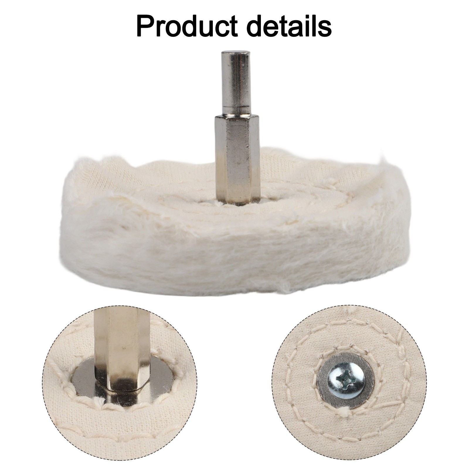 Polishers Accessory Polishing Wheels Workshop Equipment Accessories White