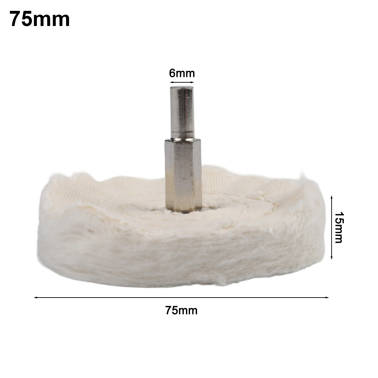 Polishers Accessory Polishing Wheels Workshop Equipment Accessories White