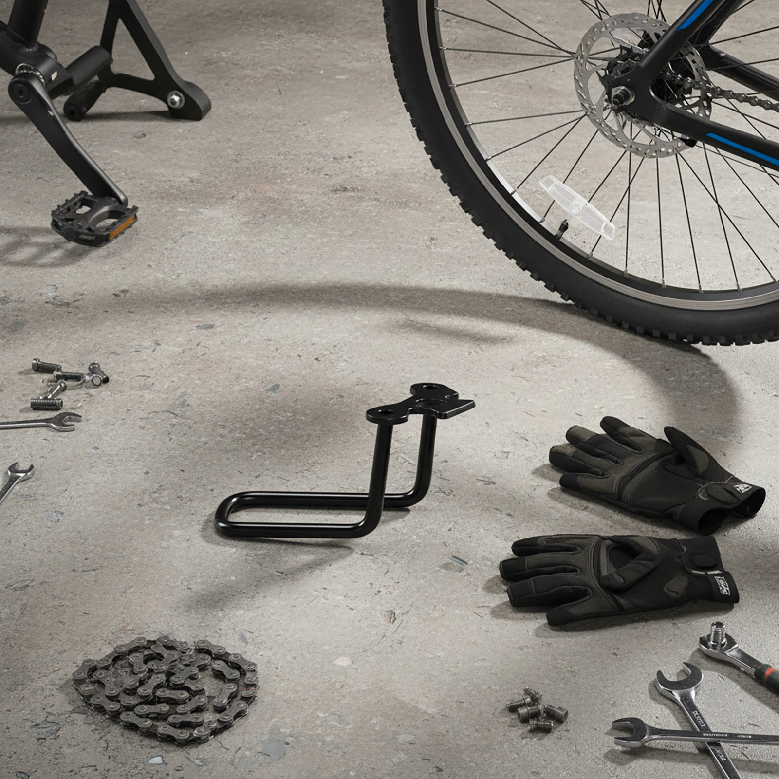Bicycle Chain Guard Compact Dimensions Safety During Riding Bicycle Maintenance