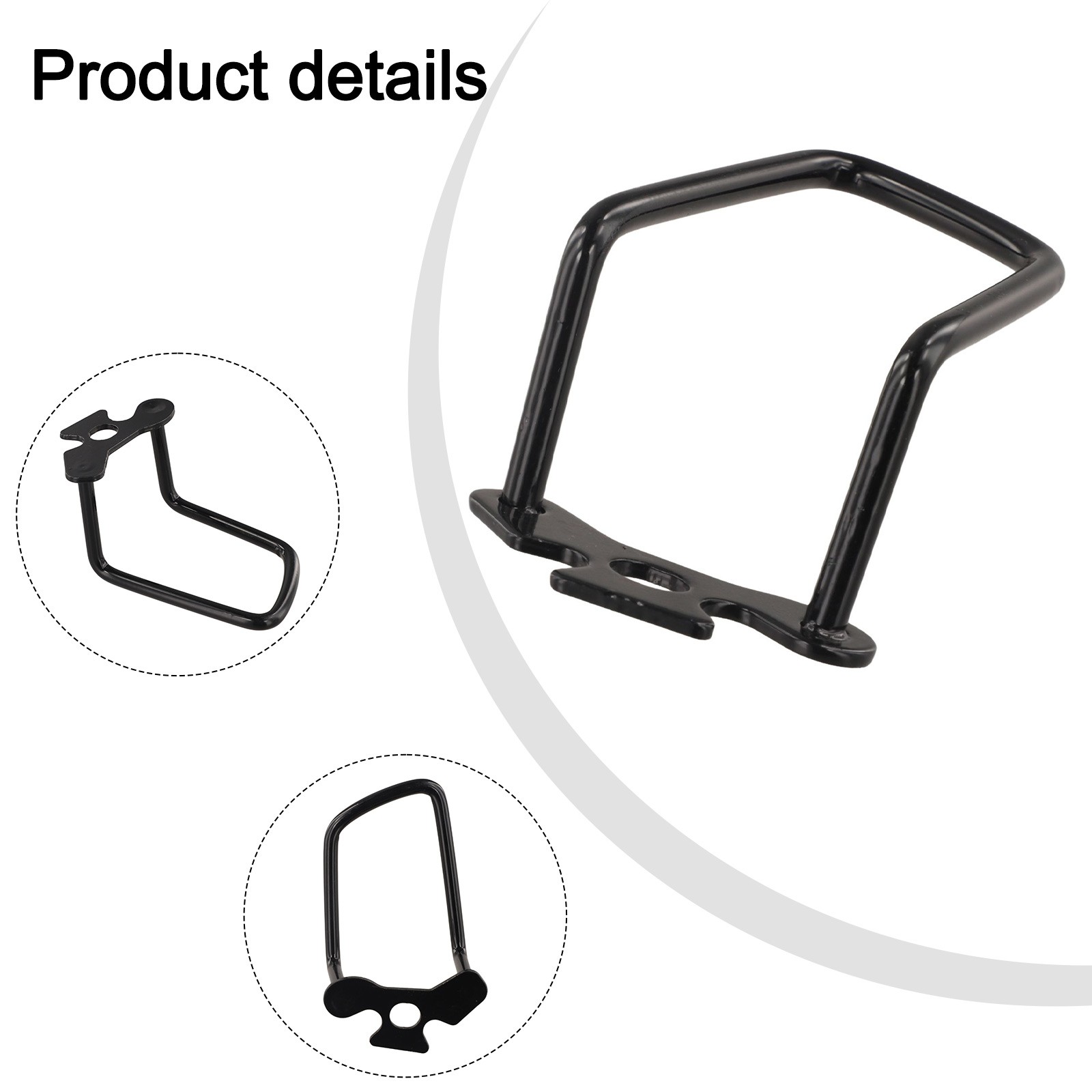 Bicycle Chain Guard Compact Dimensions Safety During Riding Bicycle Maintenance