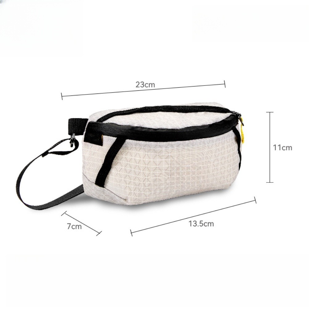 hiking and climbing waist bag made with waterproof For Dyneema material