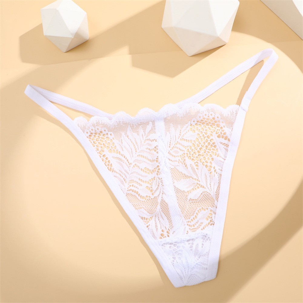 High Elasticity Lace Thong for Women Breathable Comfortable Daily Wear