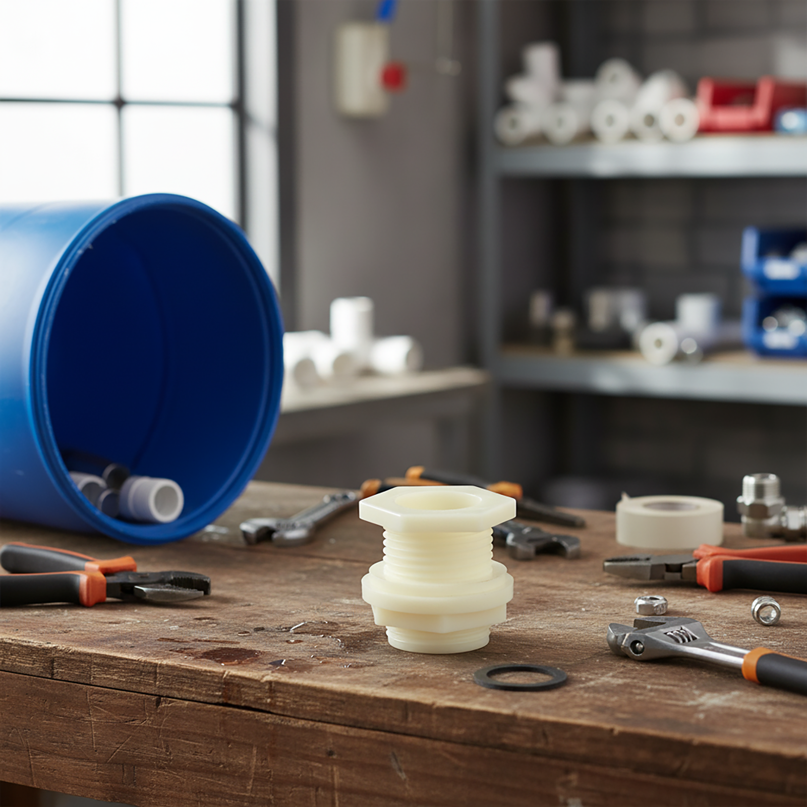 1pcs Water Tank Connector Water Tank Connector Compatibility ABS Adapter