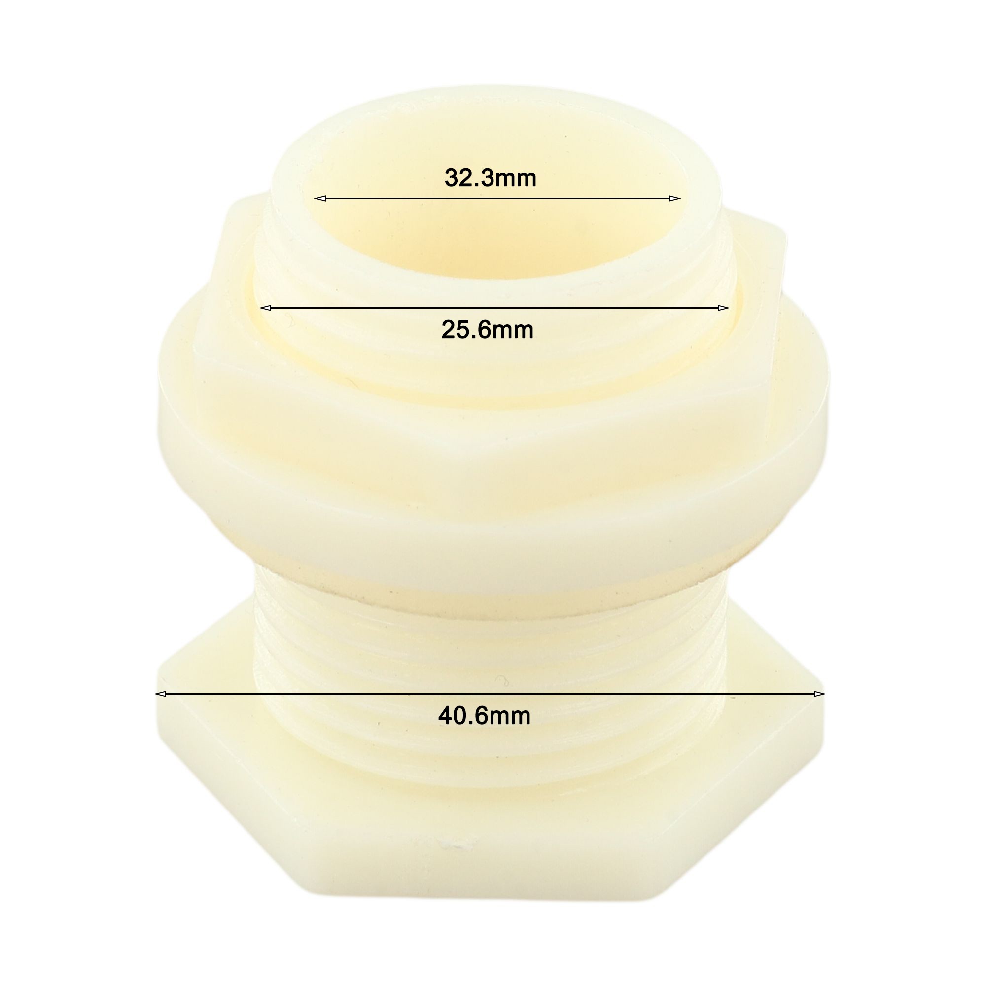 1pcs Water Tank Connector Water Tank Connector Compatibility ABS Adapter