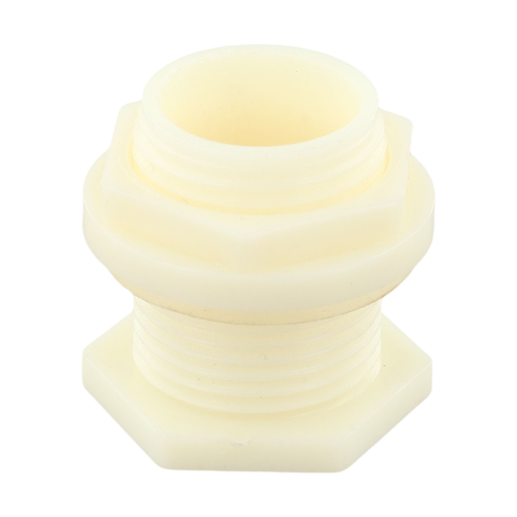 ABS Adapter Water Tank Connector Aquariums Bulkhead Fitting Ponds Practical