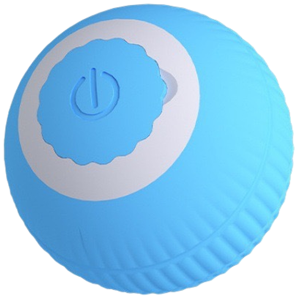 Smart Cat Teasing Ball Toy with Automatic Motion and Obstacle Avoidance