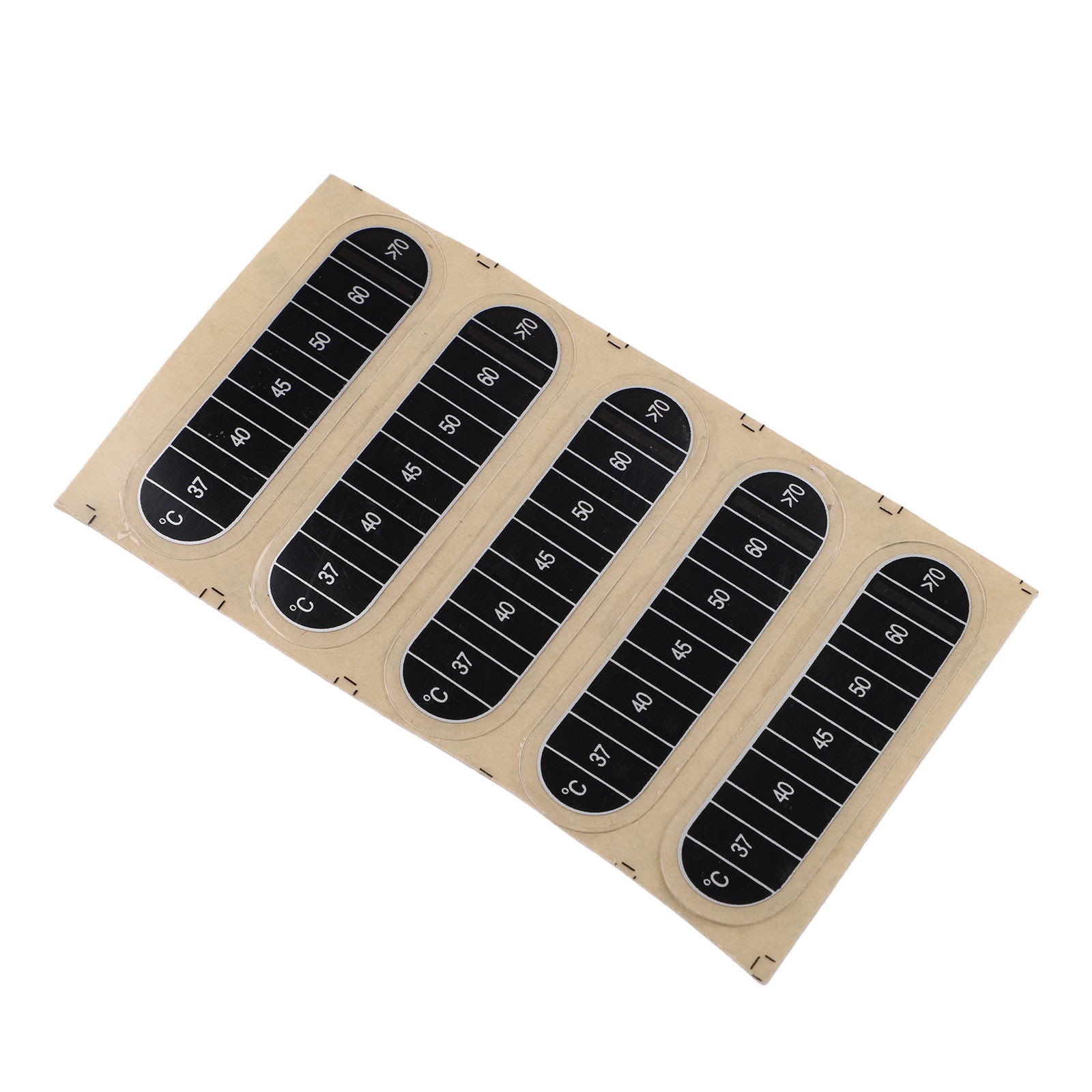 Business Industrial Thermometer Sticker Coffee Temperature Color Changing
