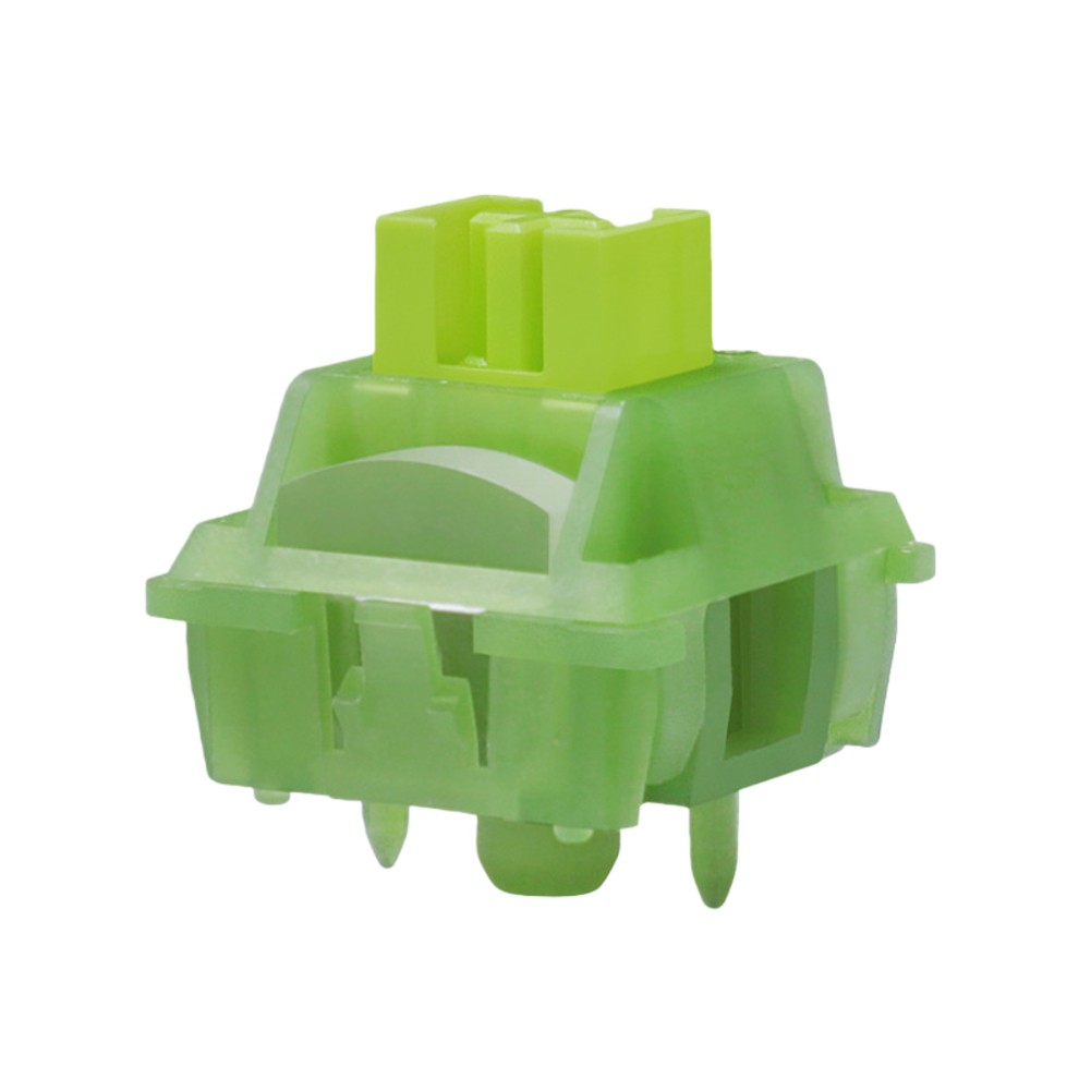 35pcs Mechanical Keyboard Linear Tactile Switches Silent Lime Peach V3 Upgrade