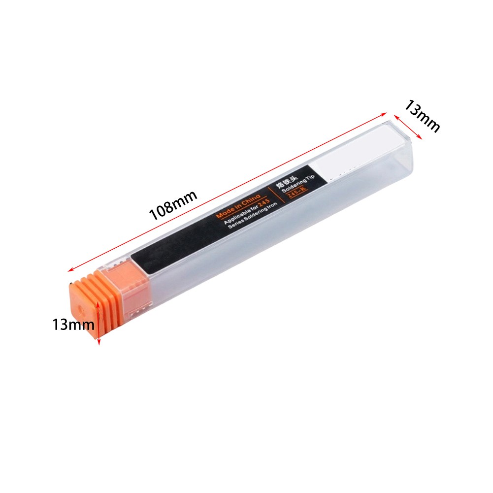 Household Use Soldering Iron 100W Welding Pen with Comfortable Heat Shrink Grip