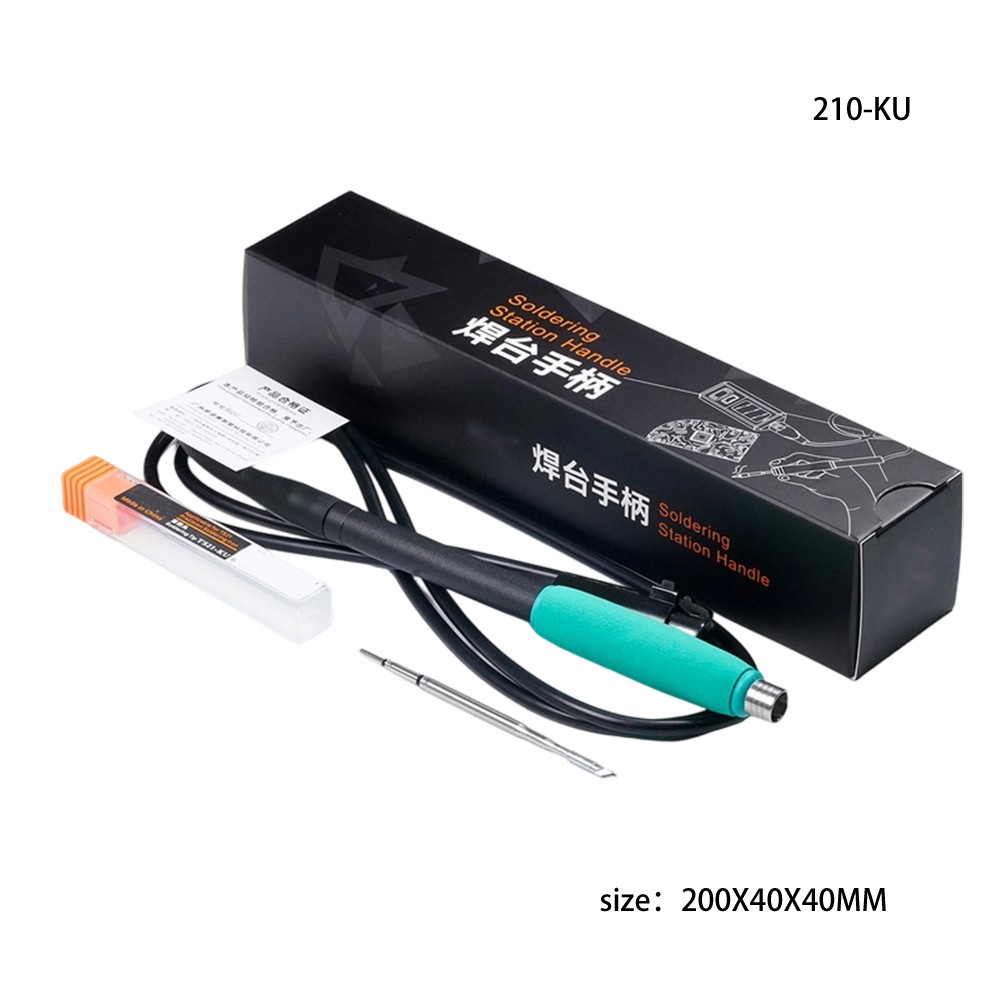 200W TS1M Soldering Station with Adjustable Temperature and Space Saving Design