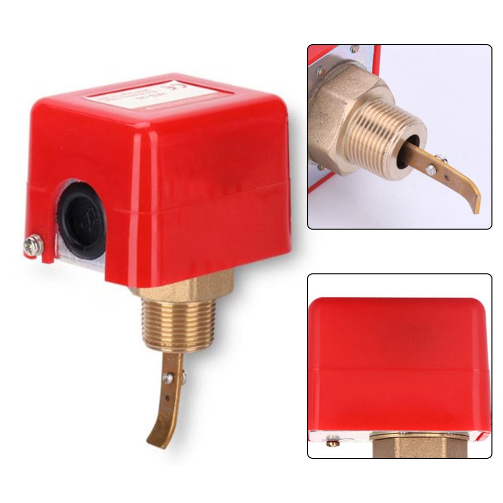 HFS1520 Paddle Flow Switch Sensor Suitable for High Temperature Industrial Use