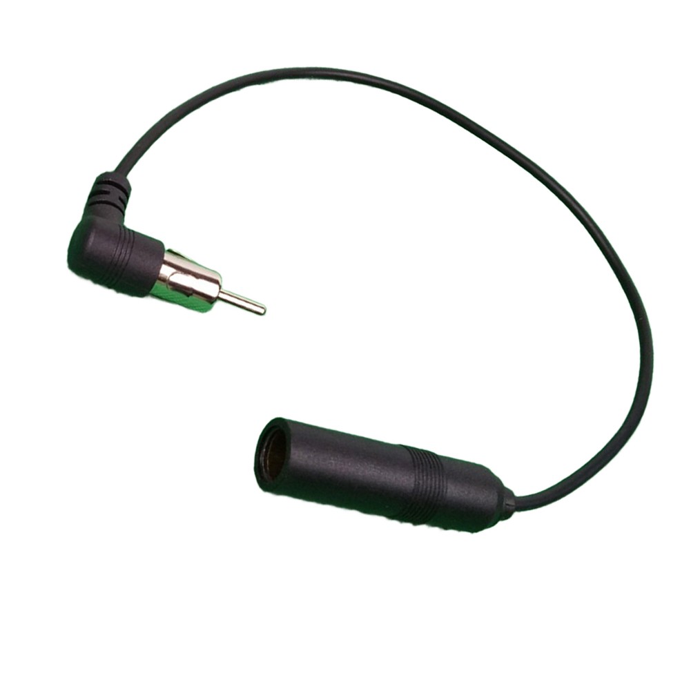 Radio Aerial Extension Car Antenna Adapter Antenna Extension No Wire Cutting