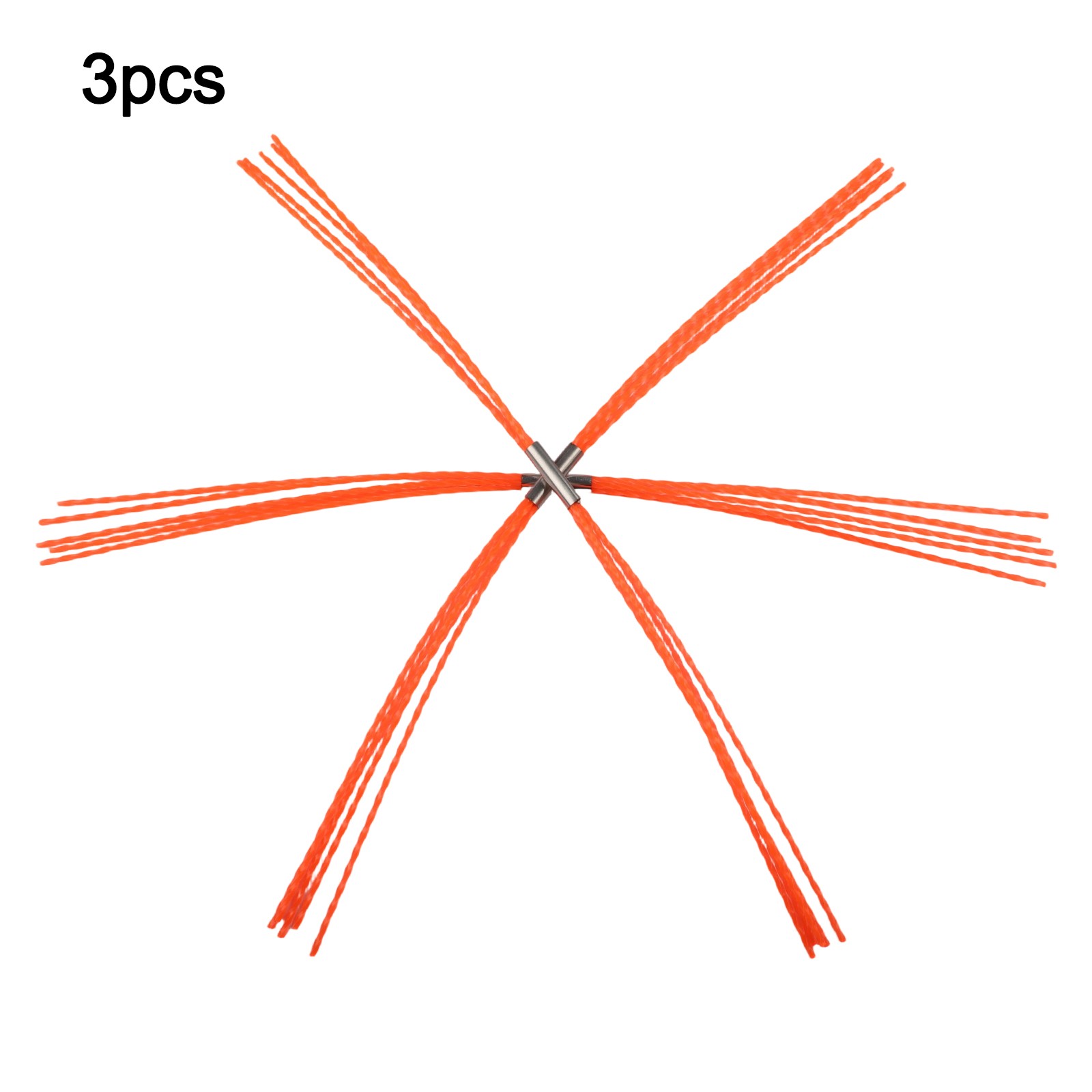 Nylon Material Brush for Chimney Cleaning 30mm Length Includes Spare Bristles