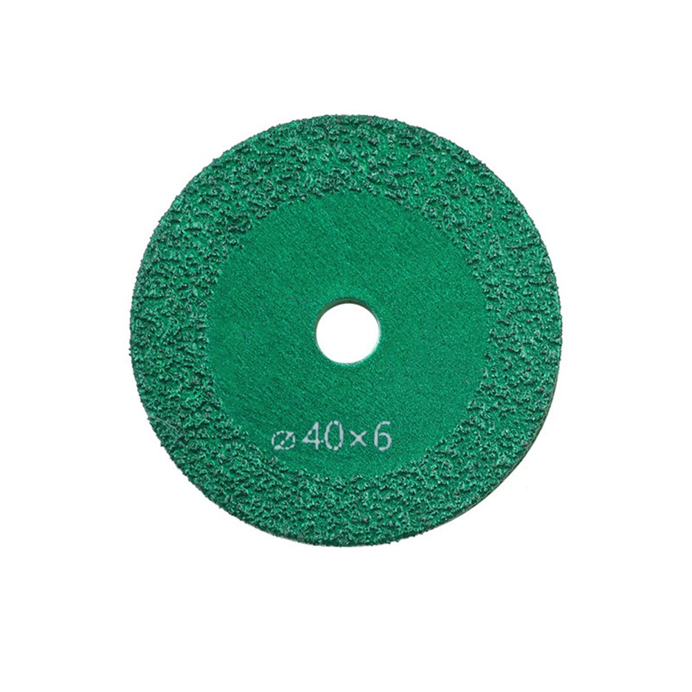 4050mm Brazed Cutting Wheel for Wet Dry Cutting For M10 Threaded Angle Grinder