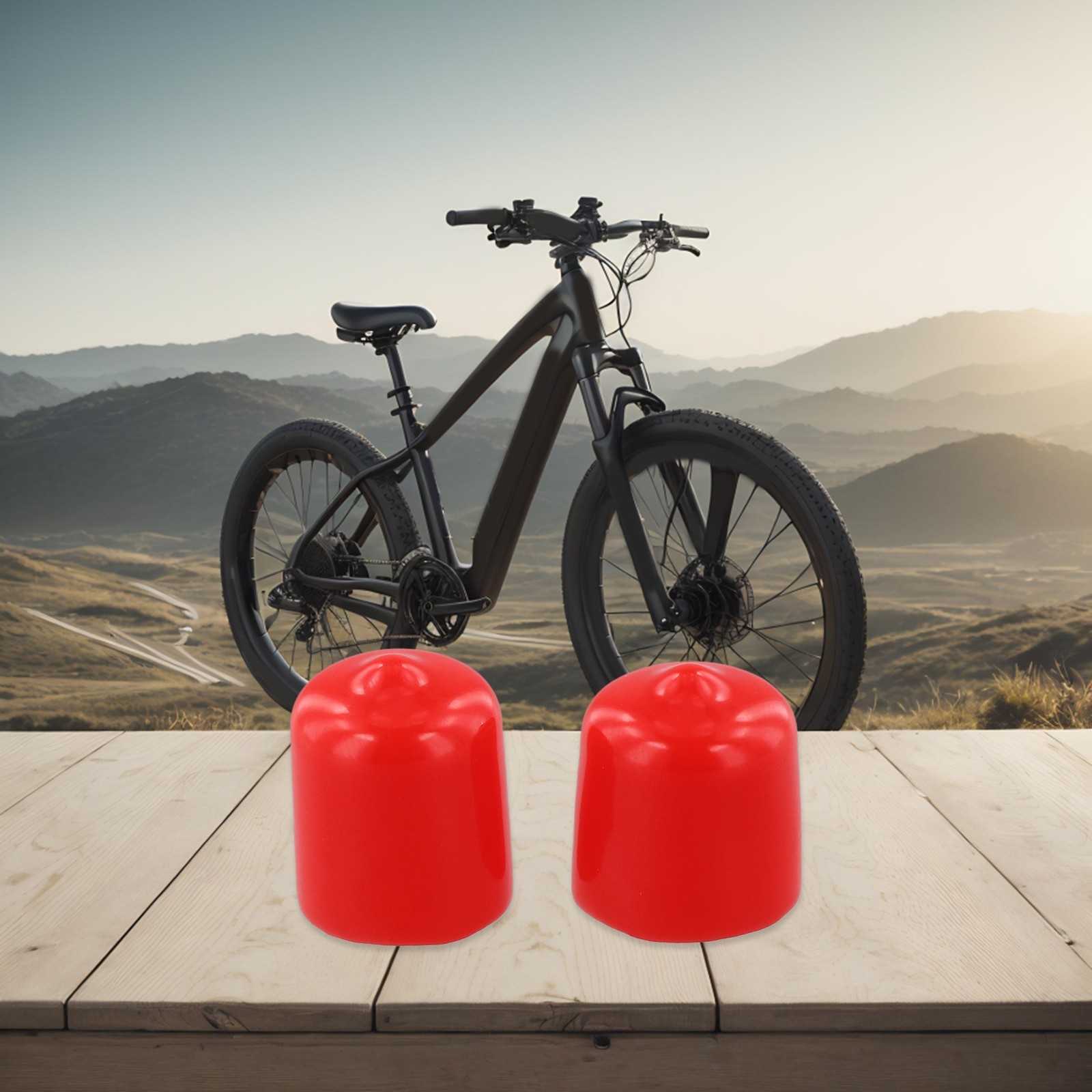 Bicycle's For fox Model Compatible Heavy Duty Silicon Protective Cap for Valves
