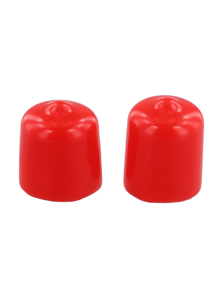 Silicone Bike Front Fork Pressure Release Valve Protector with Easy Fit