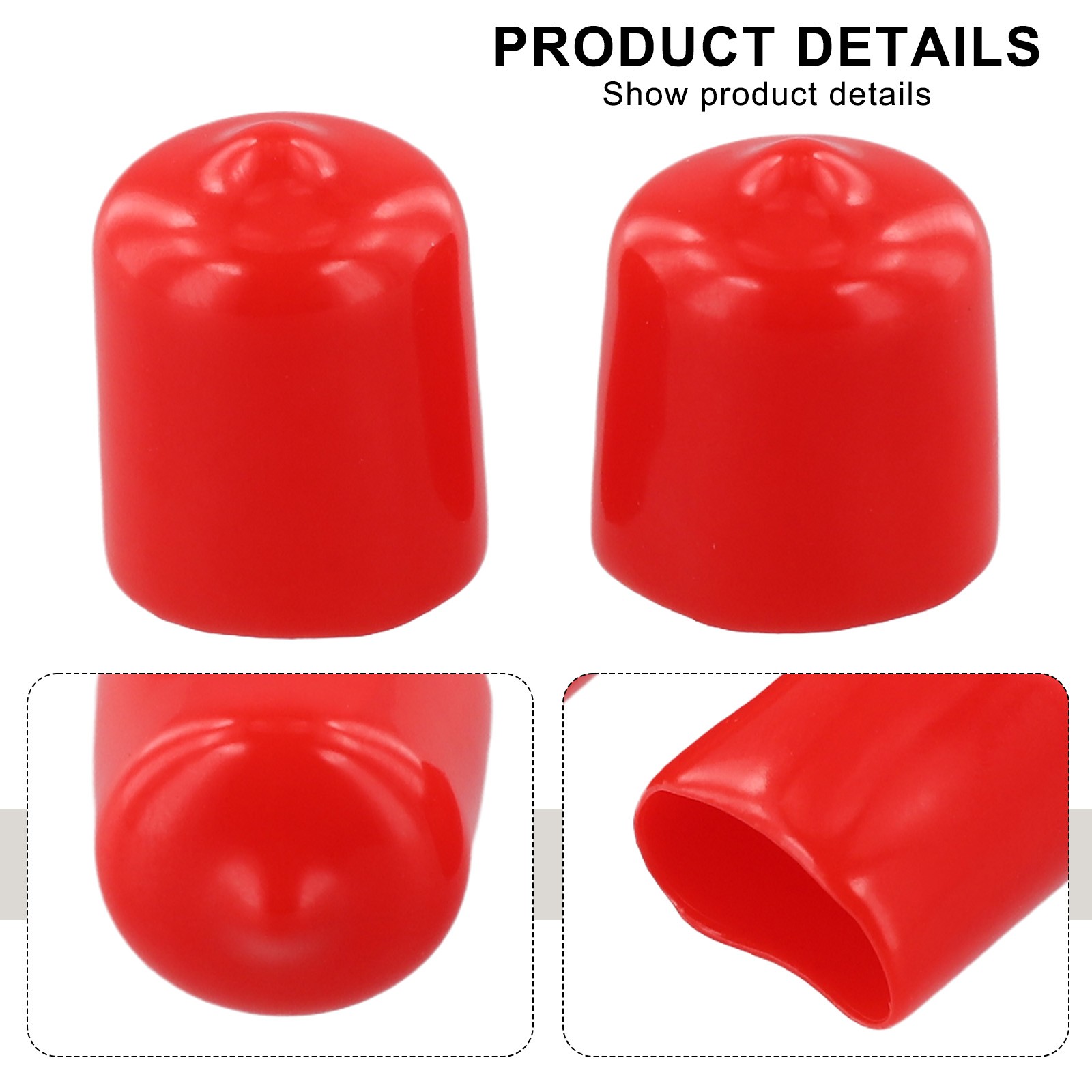Silicone Bike Front Fork Pressure Release Valve Protector with Easy Fit