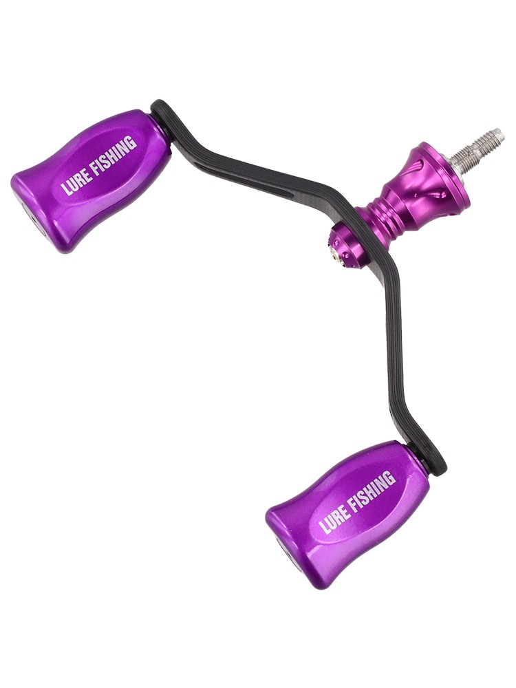 Carbon Fibre Handle Reel Customization 12 Color Choices Lightweight Design