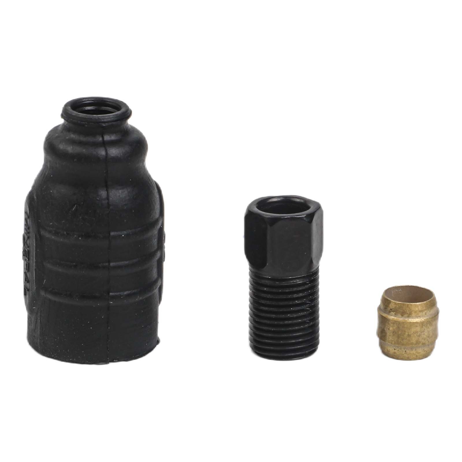 Reliable Brake Handle Sturdy Construction Black Color Responsive Braking