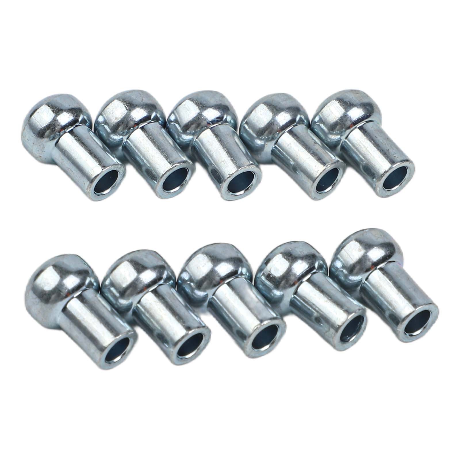 10pcs Gym Pulley Cable Ball Terminals for Efficient Equipment Performance