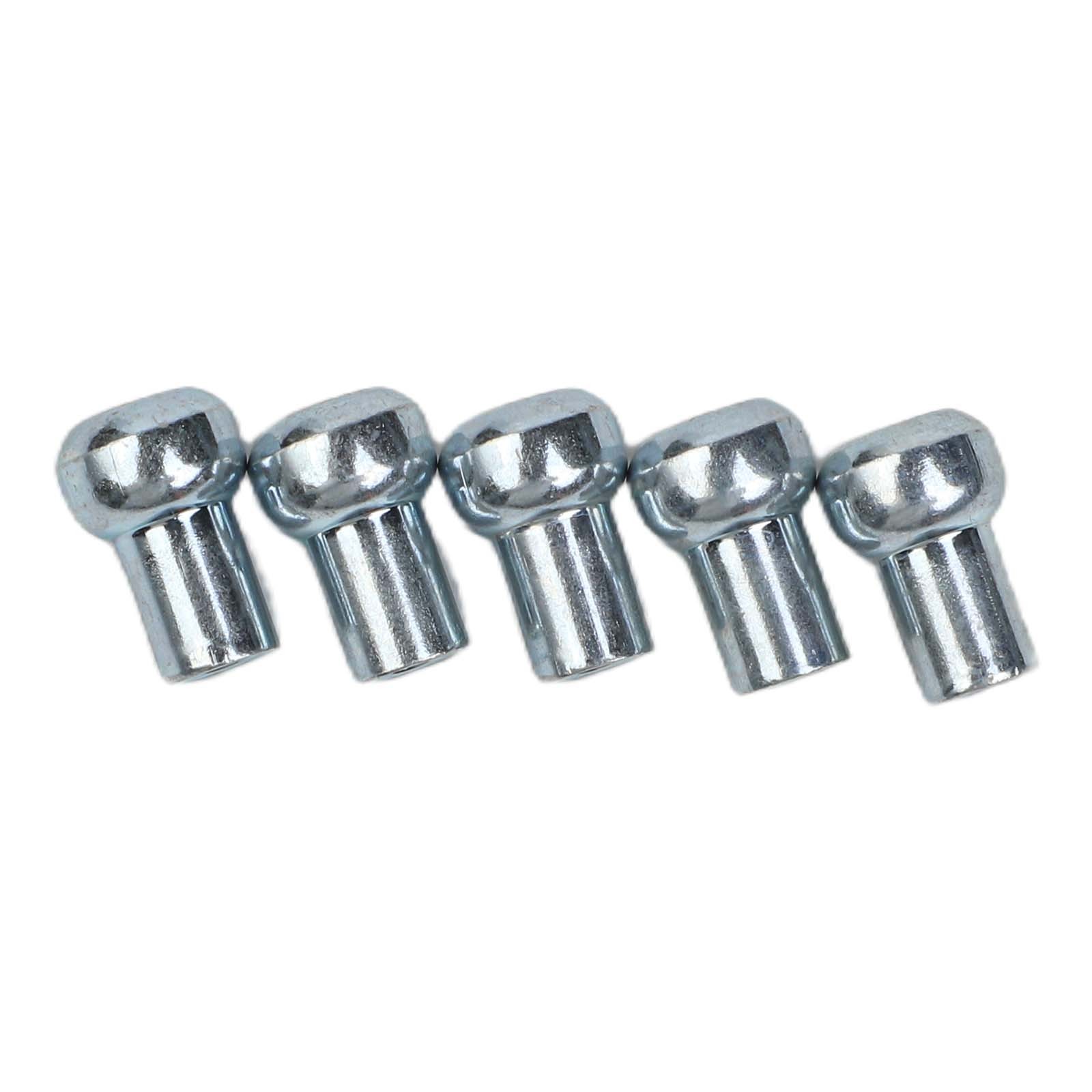 10pcs Gym Pulley Cable Ball Terminals for Efficient Equipment Performance